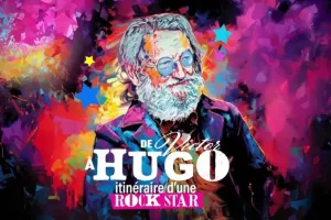 Café Théâtre Côté Rocher "De Victor à Hugo, itinéraire d'une rockstar"