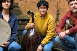 Sukoon, Musiques du Moyen Orient & d’Amérique latine • Création du festival • avec S. Alzafari, S. Abo Aljadail et G.Orozco