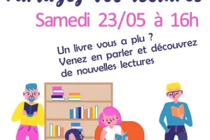 PARTAGEZ VOS LECTURES