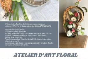 ATELIER ART FLORAL