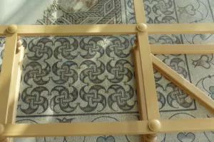 Découverte du décor géométrique des mosaïques antiques
