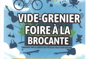 Vide grenier Foire à la Brocante