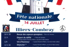 Fête Nationale d'Illiers-Combray