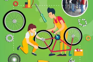Atelier participatif d'entretien et d'auto-réparation de vélo