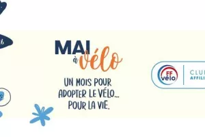 Randonnée cyclotouriste : MAI À VELO BOURSE AUX VÉLOS