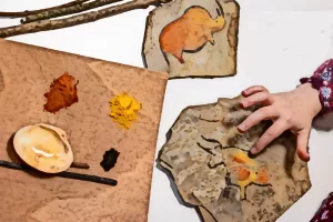 PEINDRE COMME CRO-MAGNON !