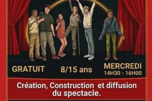 Atelier Théâtre – La Troupe Juniors : Les P’tits Cas Talents