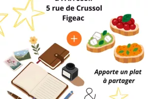 Ateliers brunch-écriture d'été à l'Arrosoir