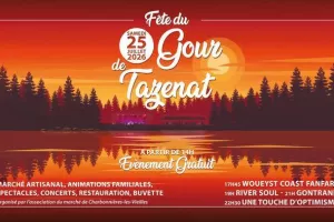Une Touche d'Optimisme pour la Fête du Gour de Tazenat le 25 Juillet