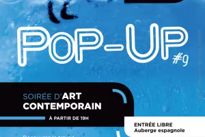 SOIRÉE D'ART CONTEMPORAIN POP-UP #9
