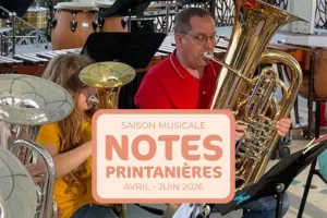 Notes printanières : concert Col'Attitude