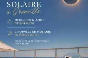 Vivez l'éclipse solaire depuis la plus belle terrasse de Granville