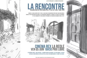 Projection du film-documentaire "La rencontre"