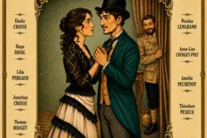 Théâtre : "Un encombrant vicomte"