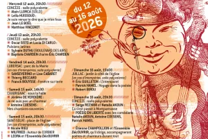 Festival Dec'Ouvrir : SANSEVERINO et Lise CABARET, Thierry BECCARO, Franck BOUYSSE