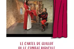 THÉÂTR’À CERDÀ : LE CARTEL DE GUILLOT OU LE COMBAT RIDICULE