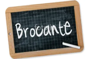 Vide-greniers avec restauration
