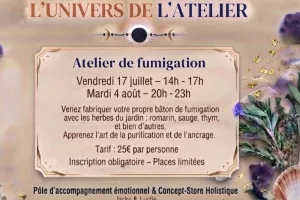 Atelier de fumigation