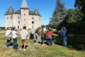 Visite du Château de Brie et de sa grange médiévale