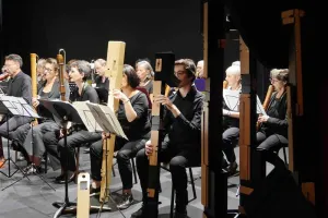 Concert Orchestre de flûtes à bec