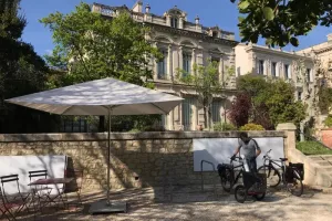 À vélo !
