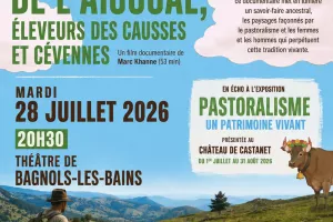 PROJECTION DU FILM : BERGERS DE L'AIGOUAL, ÉLEVEURS DES CAUSSES ET CÉVENNES