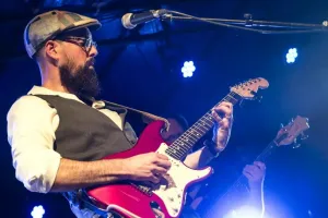 Georges Folkwald en concert à l'Escalier