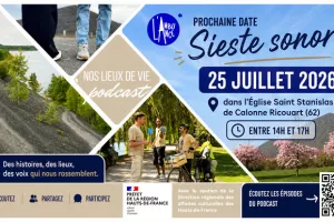Sieste sonore "Nos lieux de vie" : Tu dis Terrile ou Terri ? Podcast et chansons