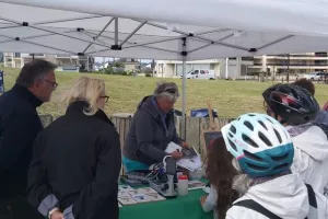 Stand "plancton" à Assérac