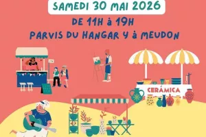 MARCHE DES CREATEURS -HANGAR Y