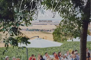 Le Dîner Vignes par OenoSpheres