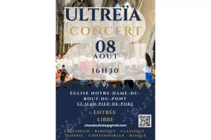 Concert choeur Ultreïa