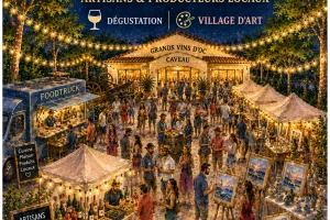 LES MARCHÉS NOCTURNES DU DOMAINE LA YOLE