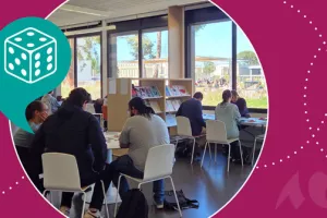 Quinzaine du Jeu de Bordeaux : la bibliothèque Rigoberta Menchú participe !