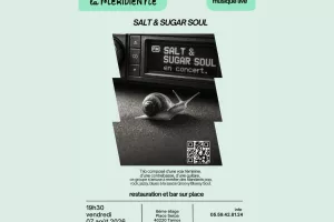 Concert SALT & SUGAR SOUL