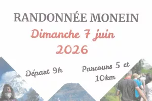 Randonnée Monein