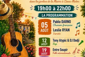 Les Mercre'Zic à Cissac-Médoc
