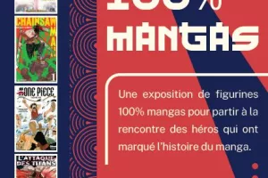 Exposition 100% mangas