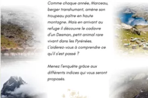 Enquête aux lacs d'Ayous