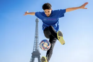 Démonstration Freestyle Football