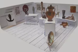 Atelier "Mon mini-musée"