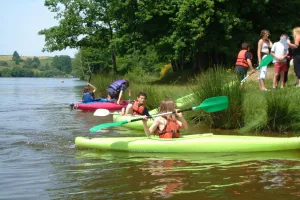 Eté actif - canoë-kayak