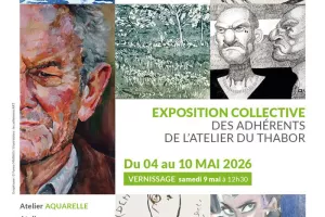 Exposition collective de l'Atelier du Thabor