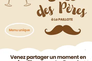 CAMPING X'TREM VILLAGE : Repas fête des pères