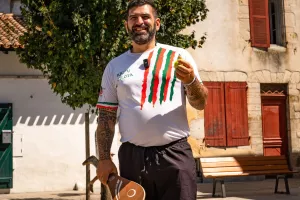 Initiation à la pelote basque