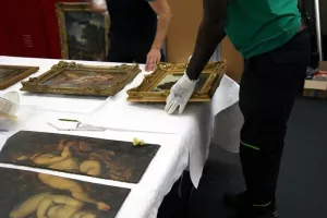 Dans les coulisses de la régie des oeuvres