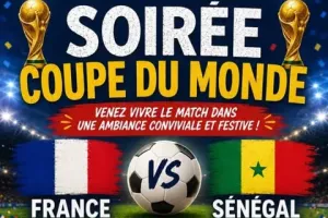 Soirée coupe du monde