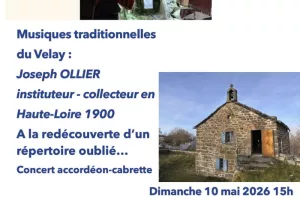 Joseph OLLIER instituteur collecteur en 1900