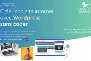 Formation : Créer son site internet avec Wordpress sans coder