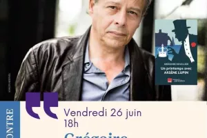 Rencontre avec Grégoire Bouillier